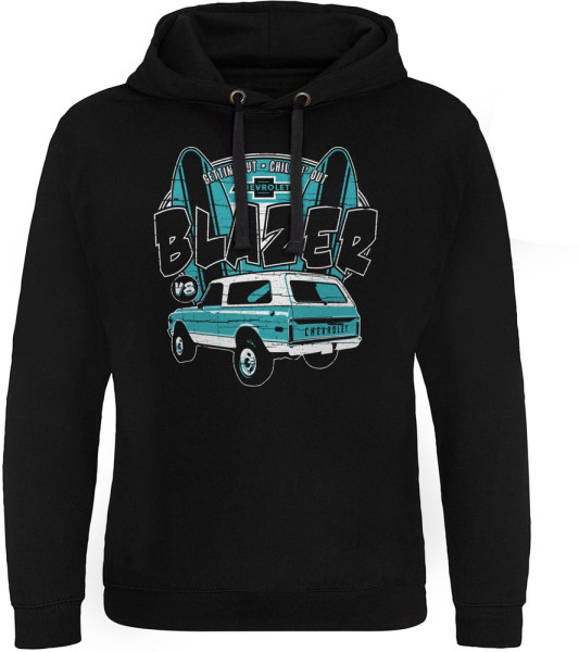 Chevrolet Hoodie Chillin Out Epic Hoodie GM-37-BLAZ003-H57-8