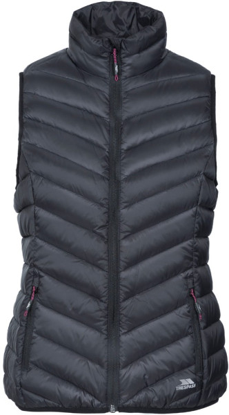 Trespass Damen Weste Giana - Female Down Gilet Black