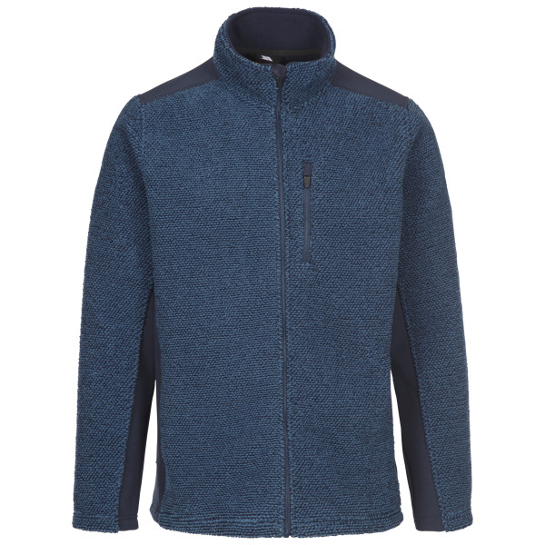 Trespass Fleecejacke/Fleecepullover Faratino - Male Fleece At300 Smokey Blue Stripe