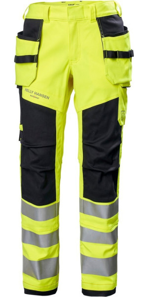 Helly Hansen Arbeitshose Fyre Cons Pant Cl 2 YellowEbony-D104