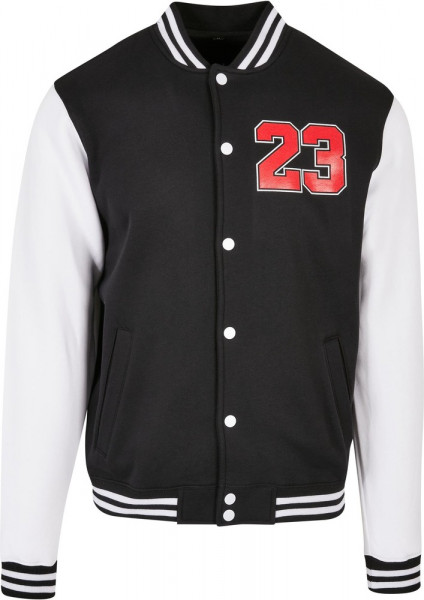 Mister Tee Ballin 23 College Jacket Blk/Wht