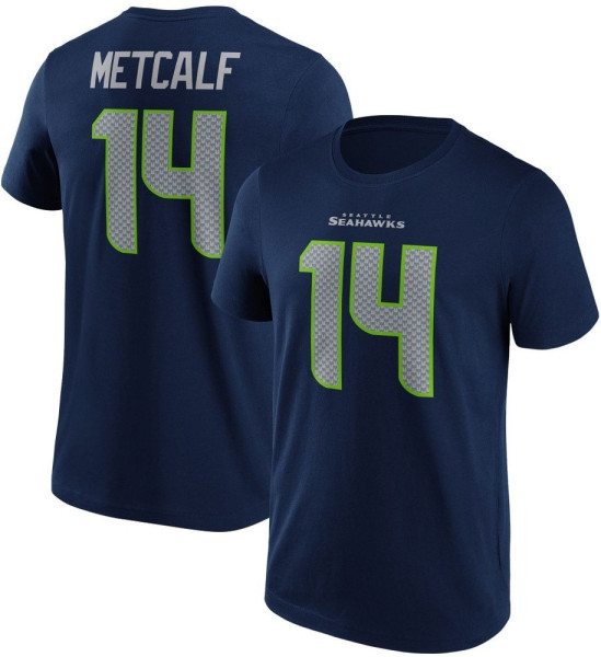 Seattle Seahawks T-Shirt Metcalf 14