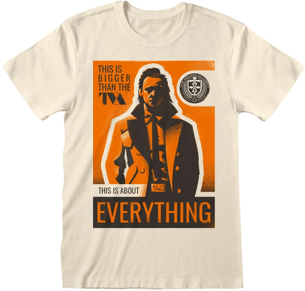 Marvel Studios Loki: Season 2 - Everything T-Shirt