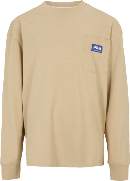 Fila Teens Jungen Langarmshirt Teisendorf Longsleeve Tee Fields of Rye