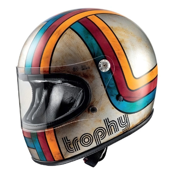 Premier Motorrad Integralhelm Trophy Platinum Ed EX 77 BM