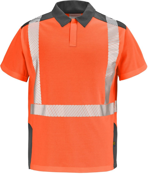 Cepovett Kurzarm-Poloshirt Fluo Safe Xp 9T86