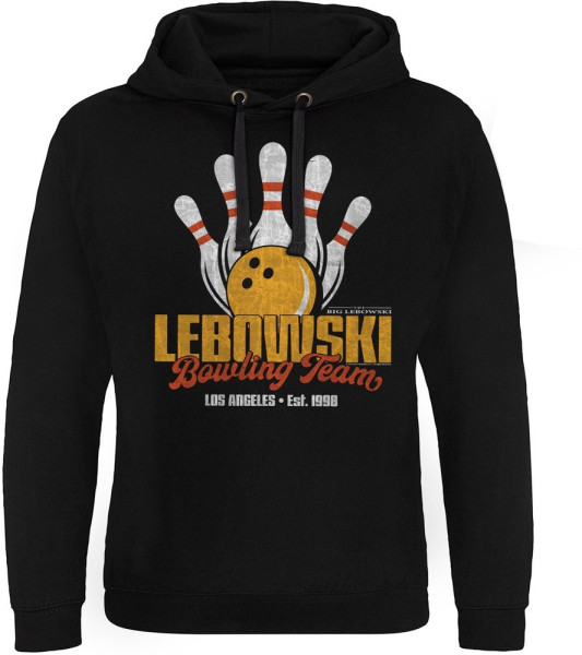 The Big Lebowski Bowling Team Epic Hoodie