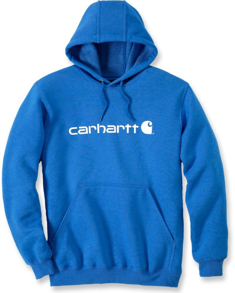 Carhartt Lightweight Logo Sweatshirt – Marine Blue – M Markovitz