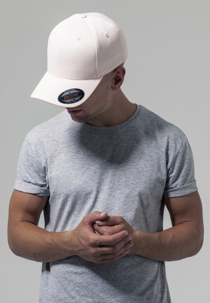 Flexfit Cap Pastel Melange Cap Whisperpink