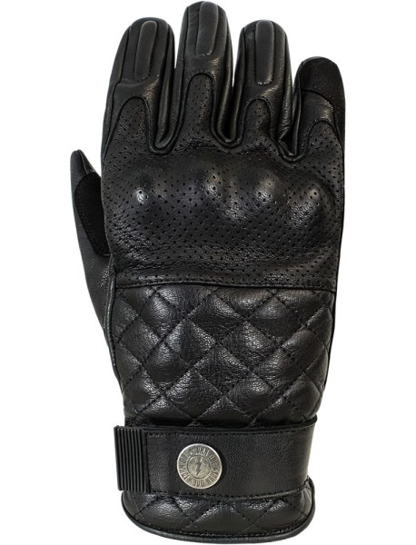 John Doe Motorrad Handschuhe Ora Black