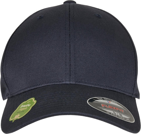 Flexfit Cap Organic Cotton Cap Darknavy