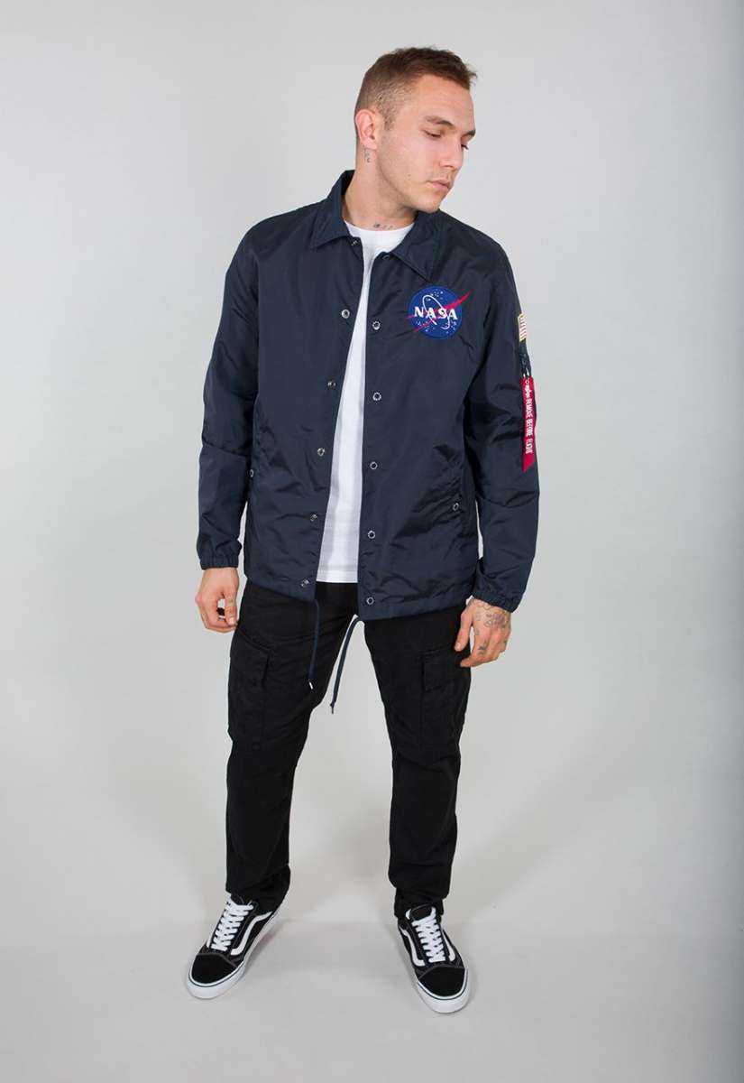 Coach nasa jacket hotsell