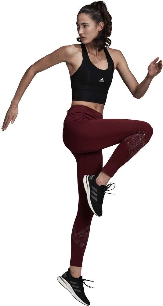 Adidas reflective leggings best sale