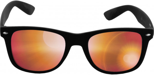 Sunglasses | Sunglasses Black/Red Men | MSTRDS Mirror Lifestyle Sun Glasses Likoma |