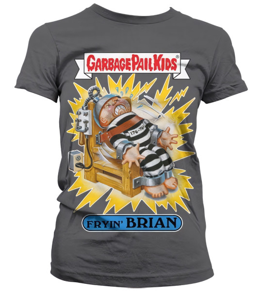 Garbage Pail Kids Damen Fryin' Brian Girly T-Shirt TOP-5-GPK004-H48-9