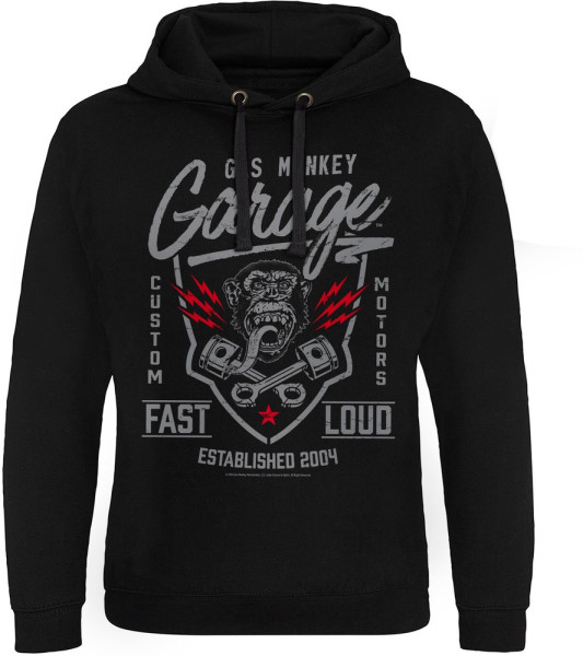 Gas Monkey Garage Hoodie GmgFast´N Loud Epic Hoodie GMG-37-GMG012-H93-9