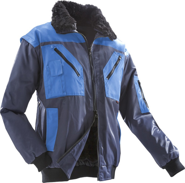 HTR Pilotenjacke Marine/Royal