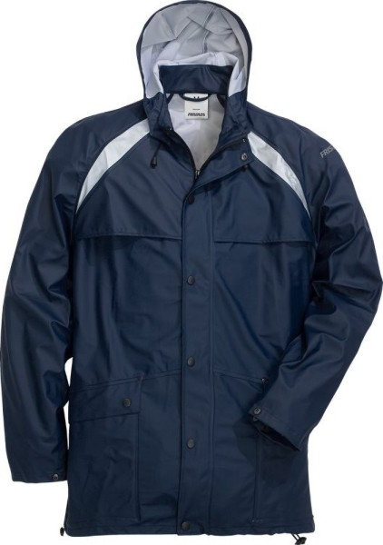 Fristads Regenjacke 432 RS Marineblau