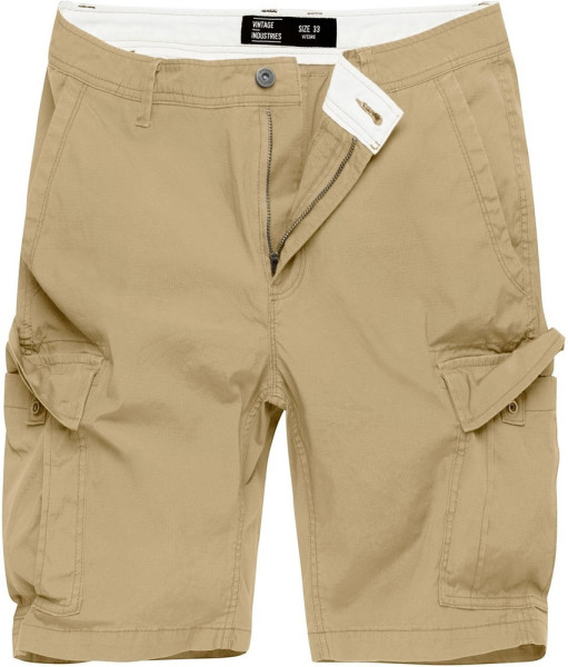 Vintage Industries Cargo-Shorts Ryker Shorts Sand