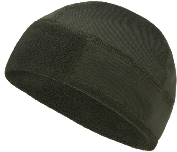 Brandit Herren Mütze BW Fleece Cap Olive