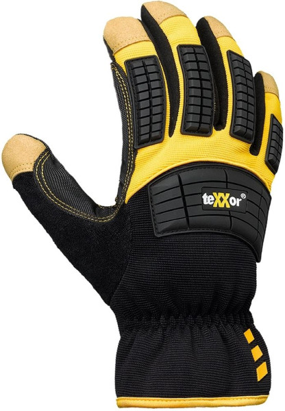 teXXor Topline Kuhleder-Handschuhe Ocala (12 Stück) 2560