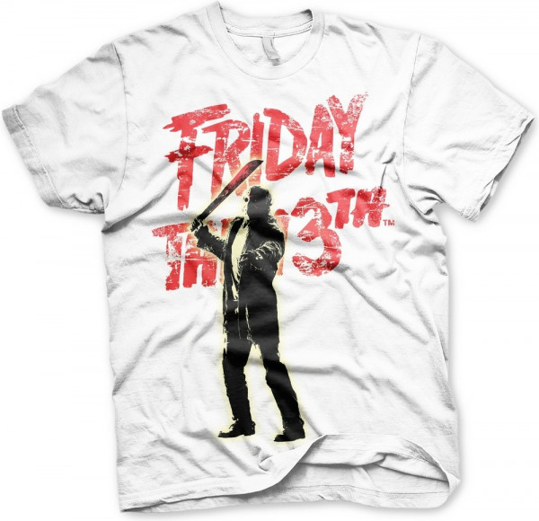 Friday The 13th Jason Voorhees T-Shirt White