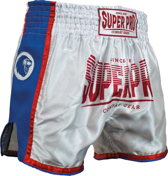 Super Pro Thai Shorts Stripes SPTS130-10604