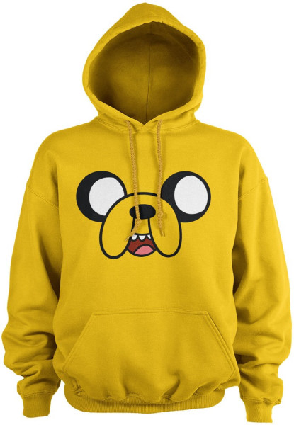 Adventure Time Jake The Dog Hoodie Gold