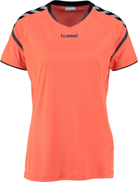 Hummel Damen Kurzarmtrikot Auth. Charge Ss Poly Jersey Wo