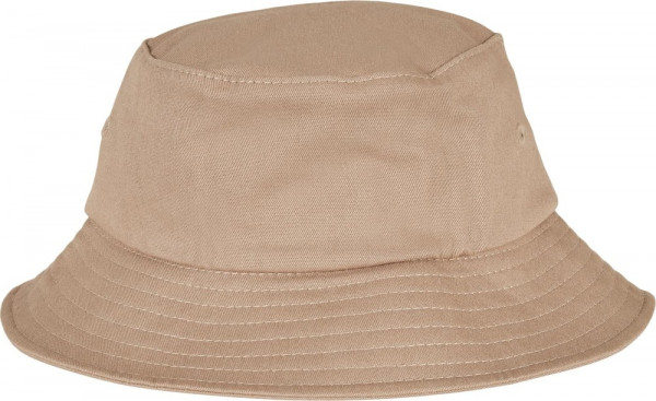 Flexfit Kinder Cotton Twill Bucket Hat Kids Khaki