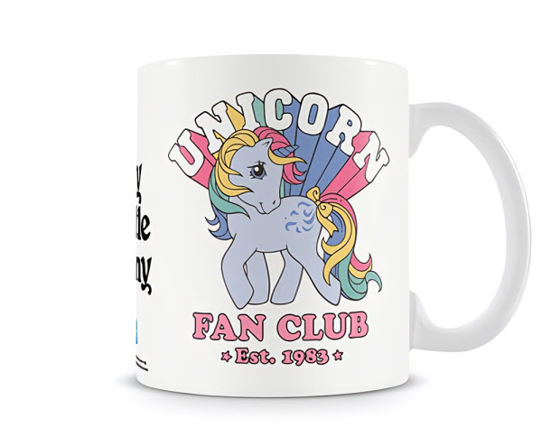 My Little Pony Unicorn Fan Club Coffee Mug