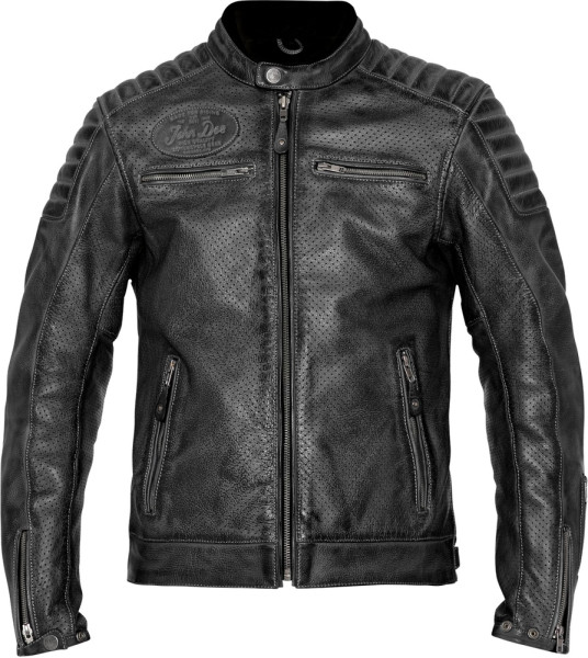 John Doe Motorrad Lederjacke Leather Jacket Storm