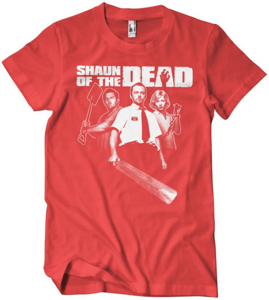 Shaun of the Dead T-Shirt T-Shirt UV-1-SOTD1001-H70-3