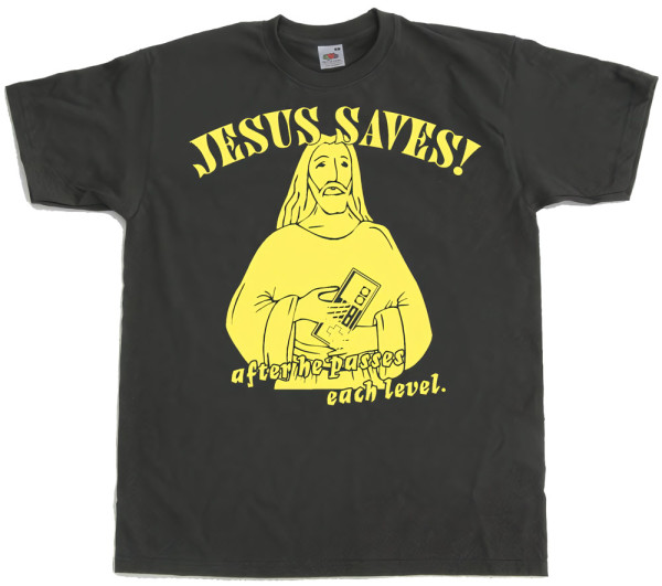 Tokigt Jesus Saves After He T-Shirt SH-1-10887-H20-2