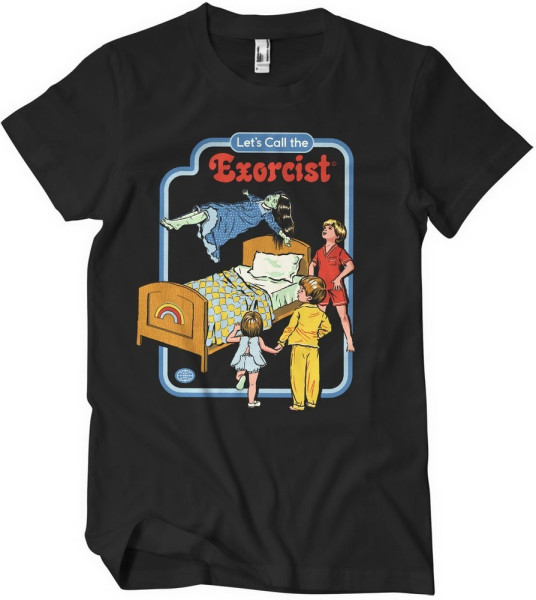 Steven Rhodes Let's Call The Exorcist T-Shirt