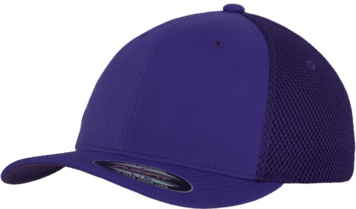 Flexfit Cap Mesh Tactel Beanies | | / Men | Purple Caps Lifestyle