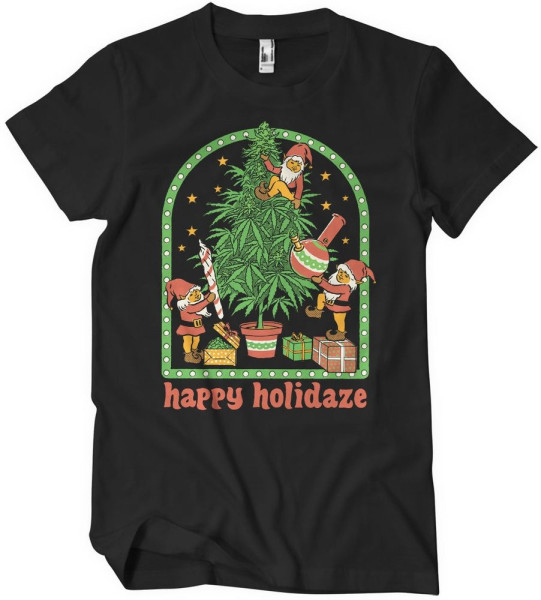 Steven Rhodes Happy Holidaze T-Shirt DTR-1-SR316-DTF916