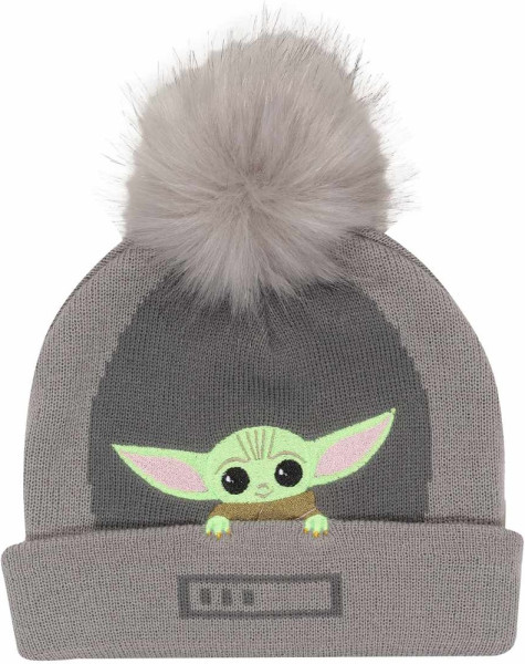 Star Wars: Mandalorian - Grogu In The Crib Beanie