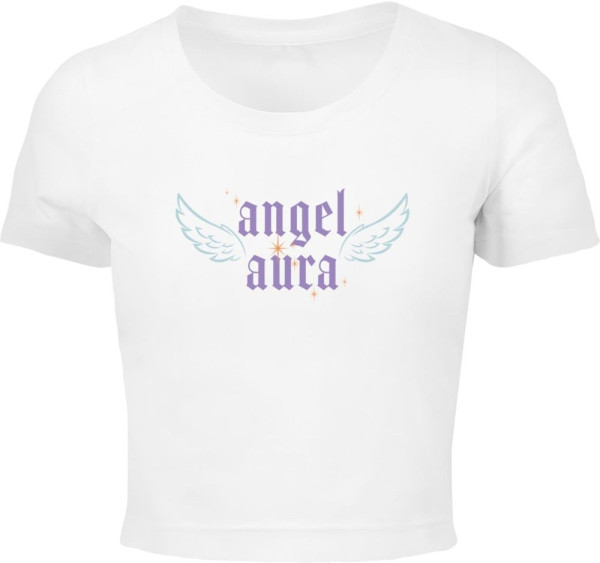 Miss Tee Damen T-Shirt Angel Aura Tee MST101