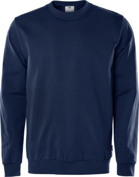 Fristads Green Sweatshirt 7989 GOS Marineblau