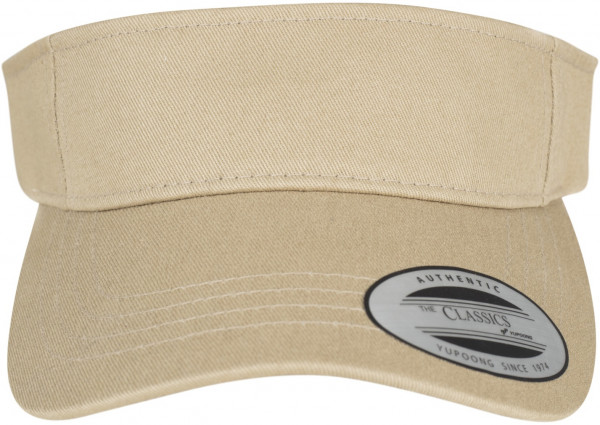 Flexfit Cap Curved Visor Cap Khaki