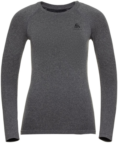 Odlo Damen Bl Top Crew Neck Long-Sleeve Performance Warm Eco 196191