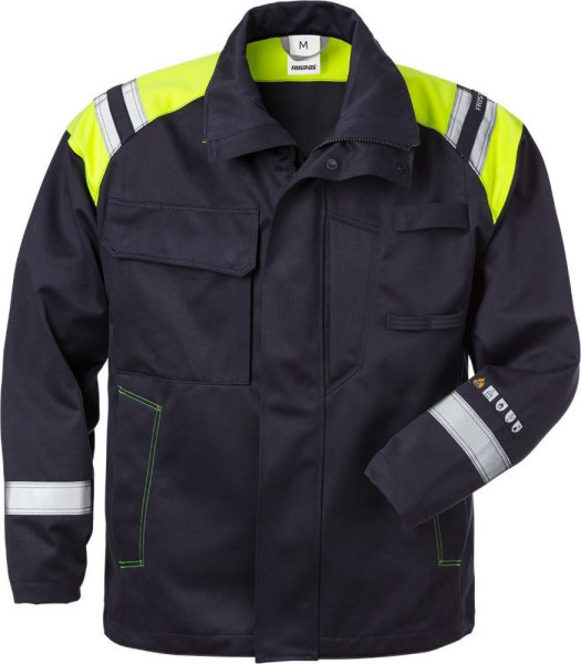 Fristads Flamestat Jacke 4174 ATHS Marineblau