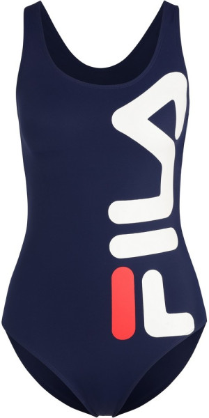 Fila Damen Badeanzug Suzuka Racer Back Swimsuit Medieval Blue