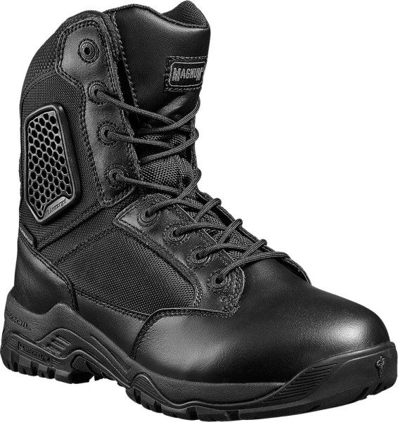 Black magnum boots online