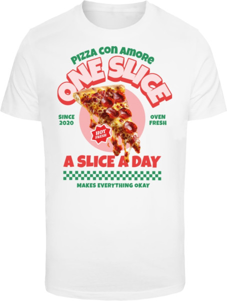 Mister Tee T-Shirt Pizza Amore Tee MT3301