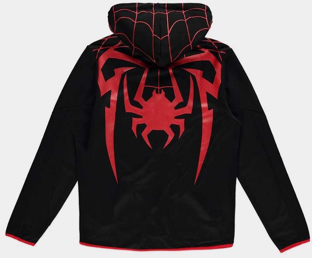 Zip up hoodie+ wwe 2k20 deals and miles morales spider man