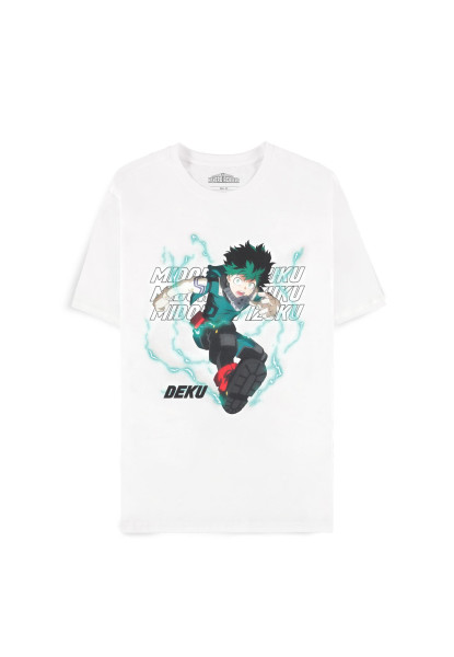 My Hero Academia - White Deku - Men's Short Sleeved T-Shirt White