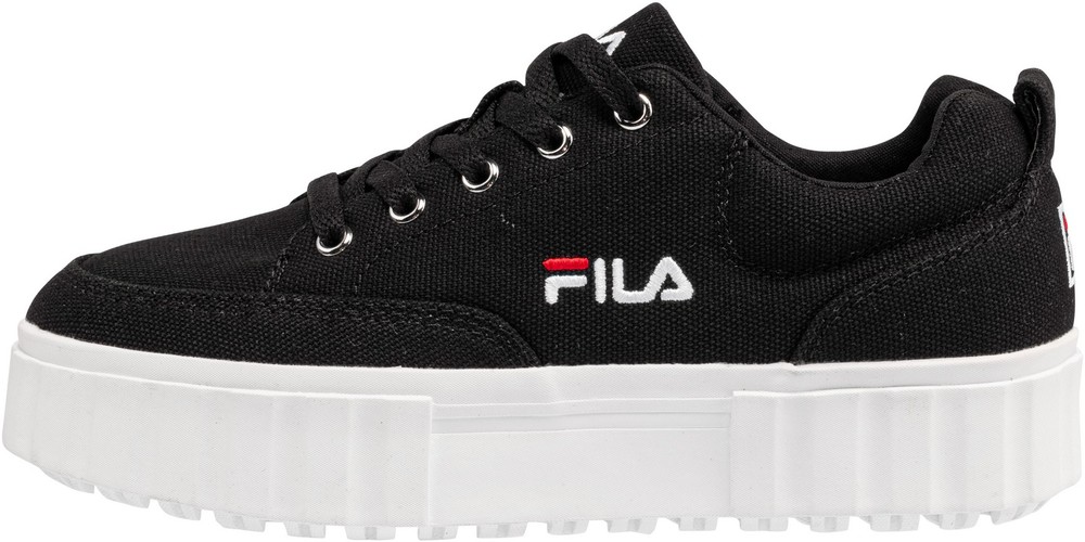 Fila Damen Tennis Sneaker Sandblast C Women Black