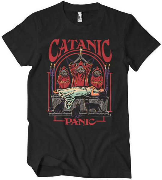 Steven Rhodes Catanic Panic T-Shirt DTR-1-SR180-DTF905